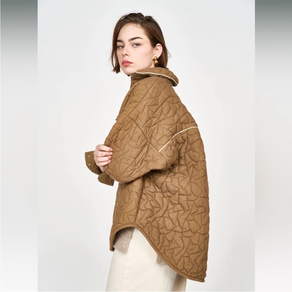 Mirth Kyoto Quilted Jacket Size Small - Picture 2 of 6